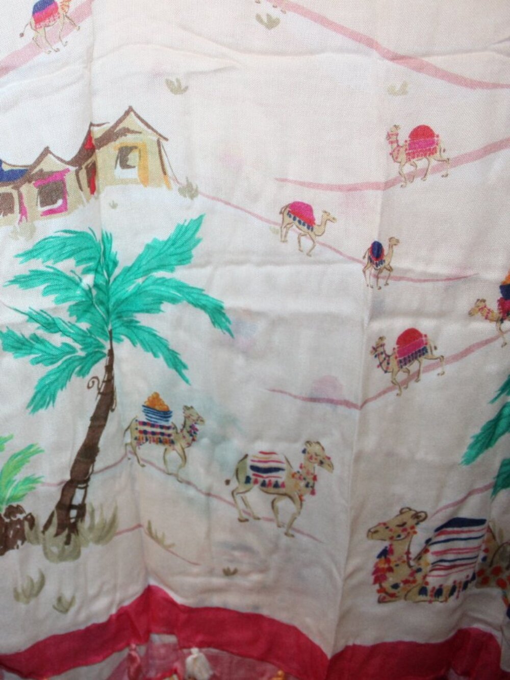 NWT Kate Spade Desert Scarf, Gorgeous! - Picture 5 of 13